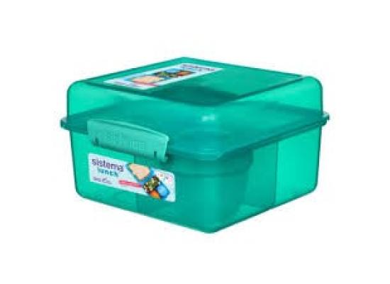 Sistema 2L Lunch Cube Max With Yogurt 